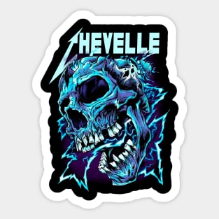 CHEVELLE MERCH VTG Sticker